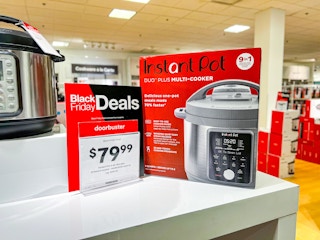 instant pot duo plus at JCPenney