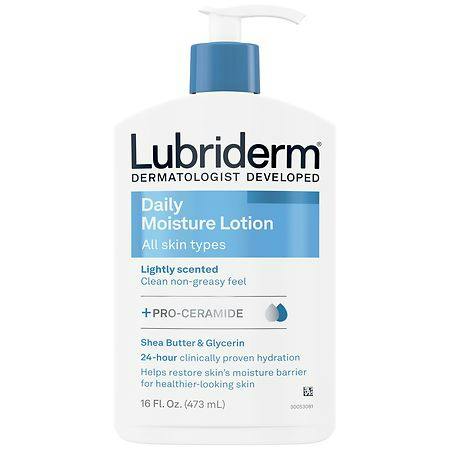 Lubriderm Daily Moisture Lotion
