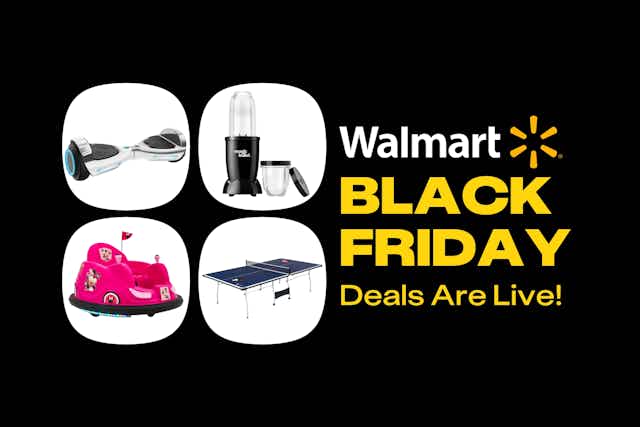 Best Walmart Black Friday Deals: $5 Pajamas, $97 Blackstone, & More card image