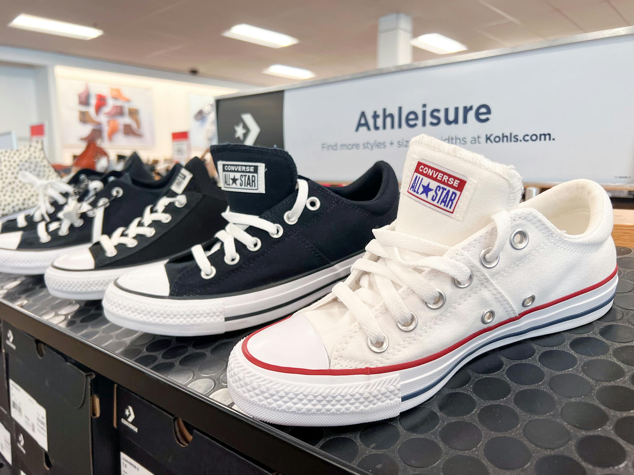 Perennial bunke Logisk Up to 25% Off Converse Sneakers for Adults and Kids at DSW - The Krazy  Coupon Lady