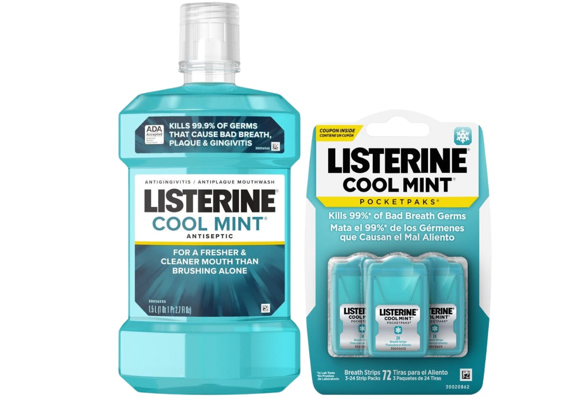 2 Listerine Products
