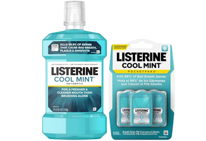 2 Listerine Products