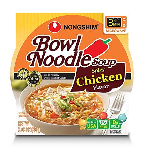 Nongshim Ramen Noodles