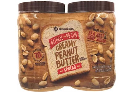 Member's Mark Peanut Butter 2-Pack