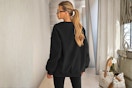 Women's Oversized Crewneck Sweater