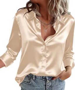 Women's Satin Blouse