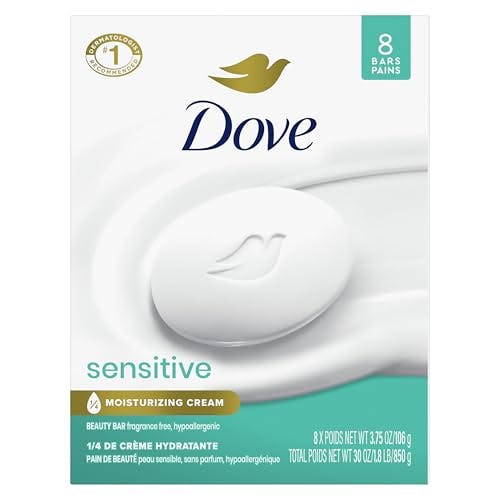 Dove Beauty Bar Soap 8-Pack