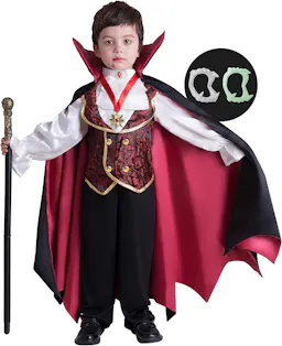 Kids' Gothic Vampire Costume