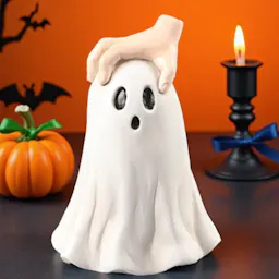 Halloween Ghost Figurine