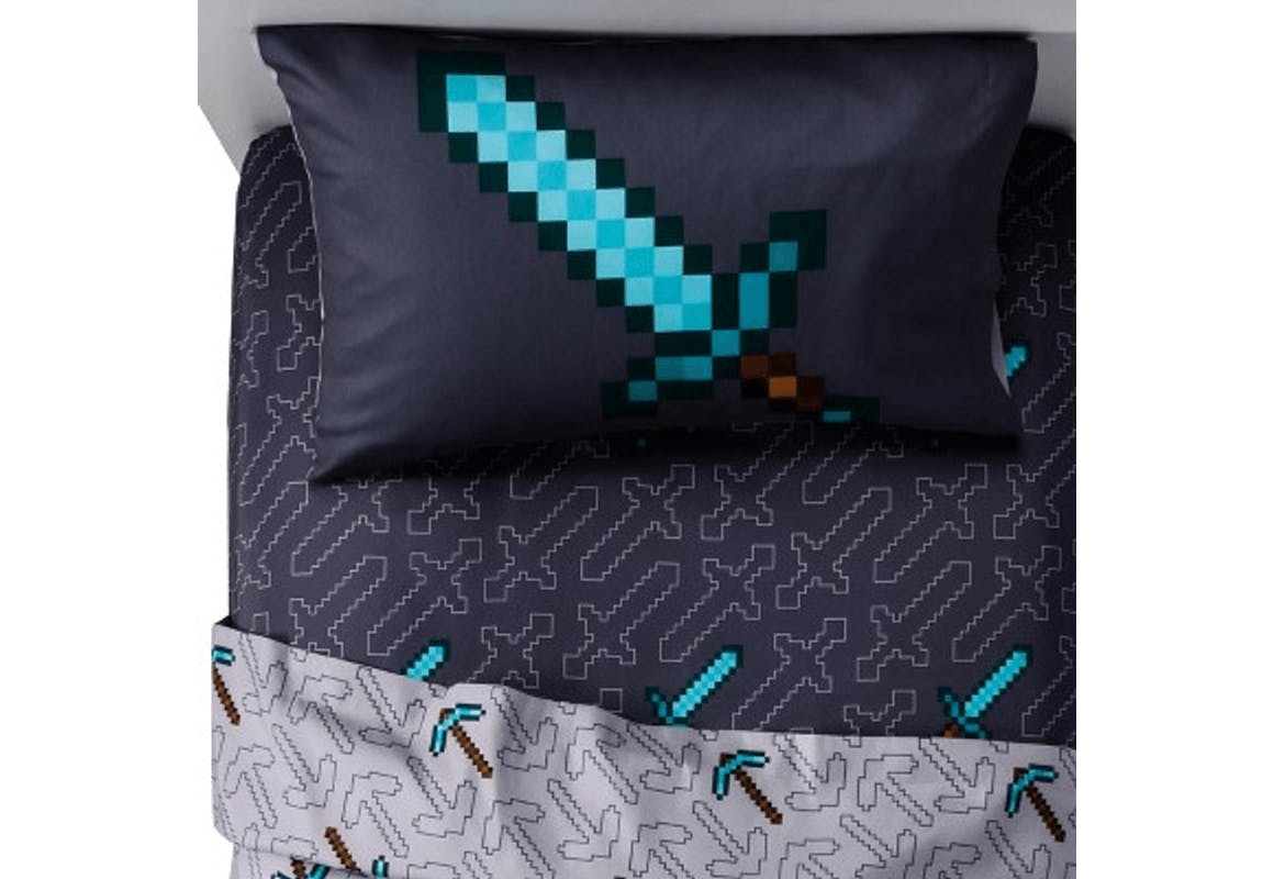 Minecraft Sheet Set