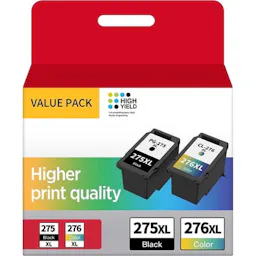 275XL & 276XL Ink Cartridge 2-Pack