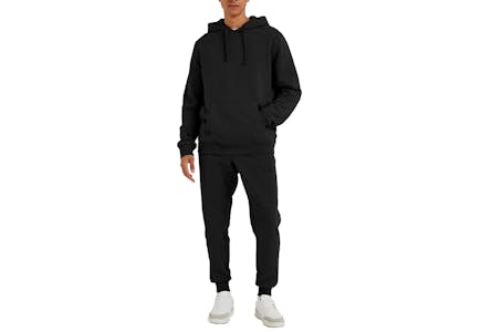 Men's Hoodie & Sweatpants Set