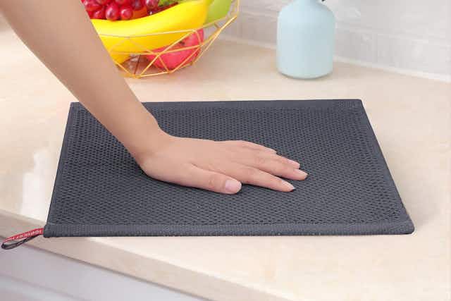 Dish Cloths 6-Pack, Only $6.99 on Amazon (Reg. $12.99) card image