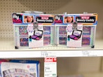 two my look beauty kits on target shelf