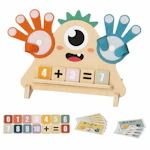 Finger Counting Math Toy