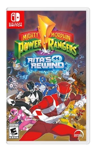 Power Rangers: Rita’s Rewind