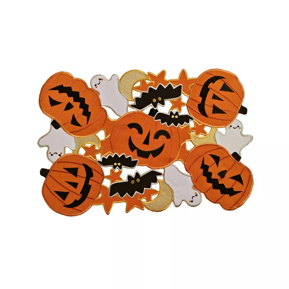 Halloween Cutout Placemat