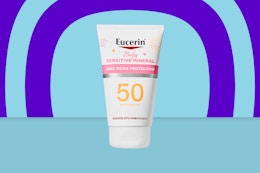 Eucerin SPF 50 Baby Sunscreen, as Low as $6.74 on Amazon card image