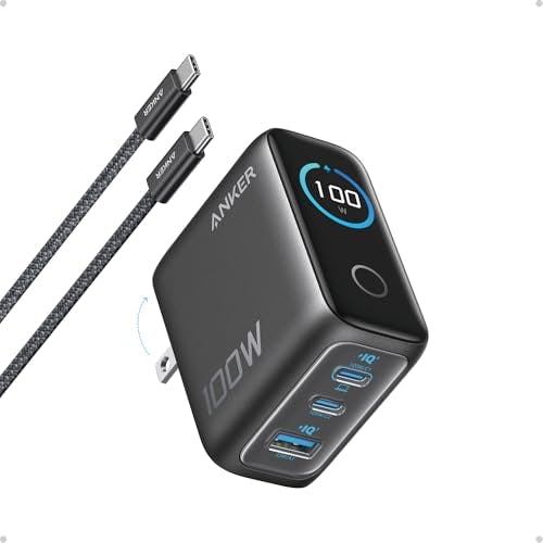 Anker 100W 3-Port USB-C Charger
