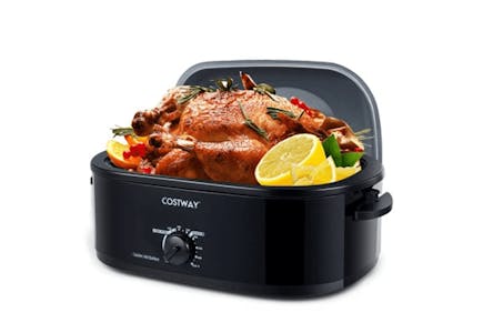 Costway Electric Roaster Oven