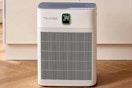Trucozie T554 Air Purifier sitting on a home floor.
