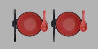 Ramen bowl set