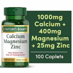 Nature's Bounty Calcium-Magnesium-Zinc