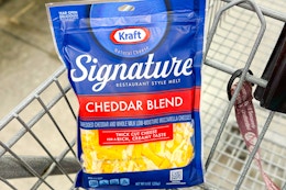 Kraft Signature Shredded Cheese, Only $1.99 at Kroger (Reg. $3.99) card image