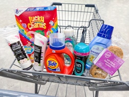 lucky charms walgreens cotton rounds tide downy snuggle nice cookies in walgreens cart