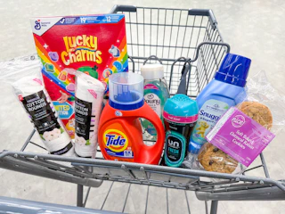 lucky charms walgreens cotton rounds tide downy snuggle nice cookies in walgreens cart