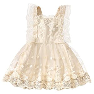 Toddler Girl Floral Lace Tutu Dress