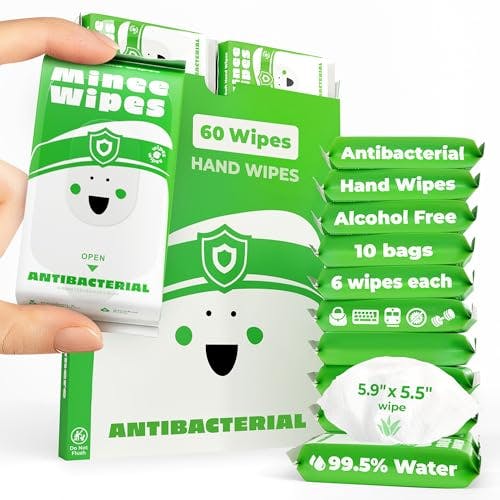 Antibacterial Wipes 10-Pack