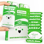 Antibacterial Wipes 10-Pack