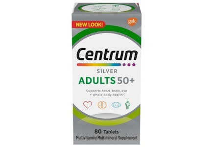 Centrum Silver Tablets