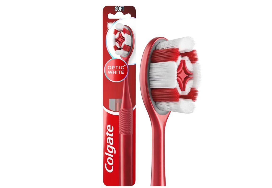 Colgate Optic White Toothbrush