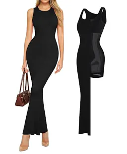 Women's Shapewear Maxi Dress