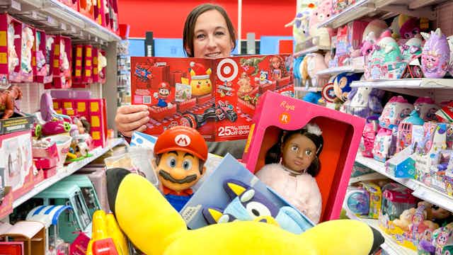 Target Toy Book 2023: Full Ad Scan & Top Tips for Saving card image