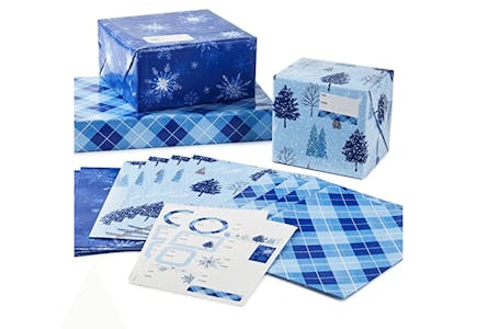 Hallmark Wrapping Paper Sheet Set