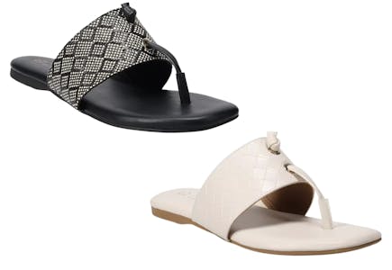 Lauren Conrad Women's Thong Sandals