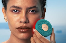 Foreo UFO 3 Go Red Light Face Massager, Now $27.60 on Amazon card image