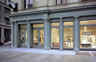 Restoration hardware New York USA