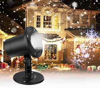 Christams snow light projector