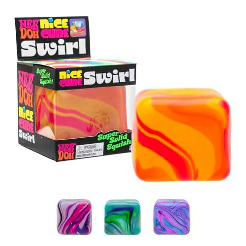 NeeDoh Nice Cube Swirl
