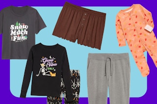 Old Navy Pajamas For the Fam Feature Image
