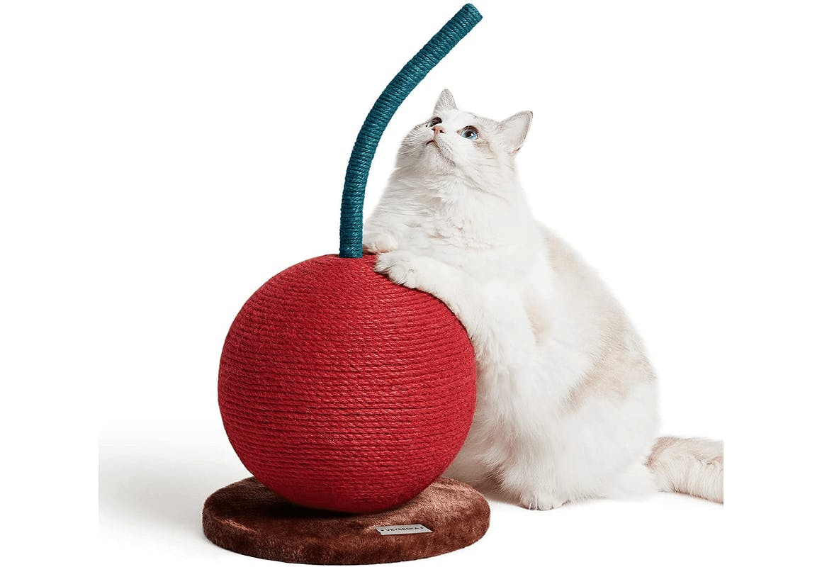 Cherry Cat Scratcher