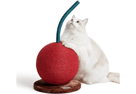 Cherry Cat Scratcher