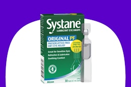 Systane Eye Drops, as Low as $6.49 on Amazon card image