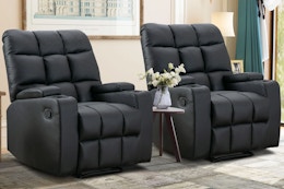 Get 2 Latitude Run Reclining Massage Chairs for $480 at Wayfair card image