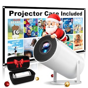 Mini Projector, 1080P Support