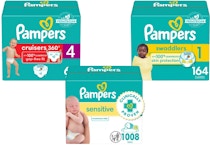 3 Pampers Products